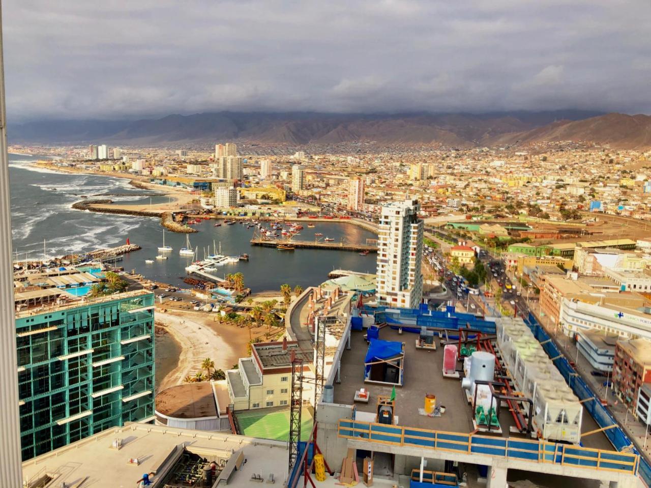 Aparthotel Rq Antofagasta Exteriér fotografie